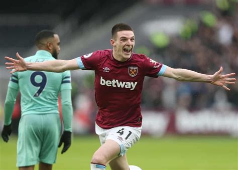 is declan rice going to arsenal